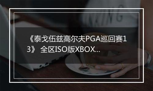 《泰戈伍兹高尔夫PGA巡回赛13》 全区ISO版XBOX360版