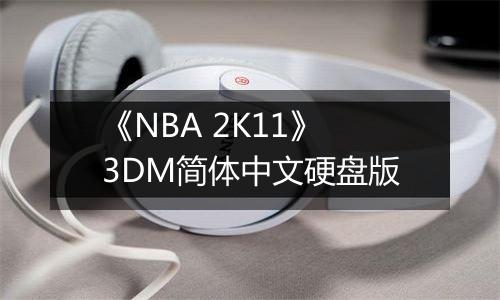 《NBA 2K11》3DM简体中文硬盘版