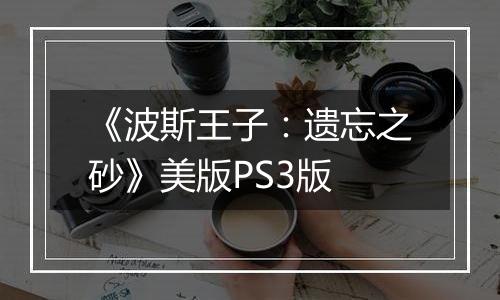 《波斯王子：遗忘之砂》美版PS3版