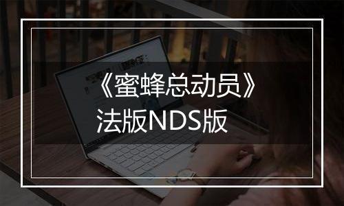 《蜜蜂总动员》 法版NDS版