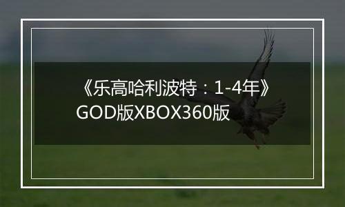 《乐高哈利波特：1-4年》GOD版XBOX360版