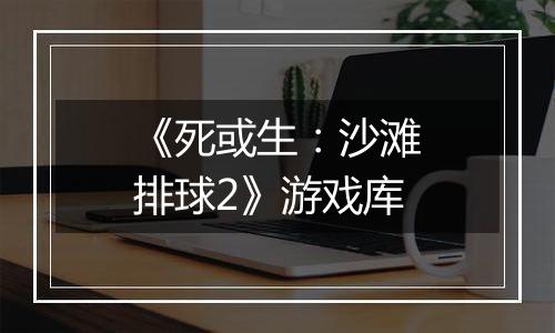 《死或生：沙滩排球2》游戏库