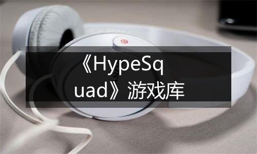 《HypeSquad》游戏库