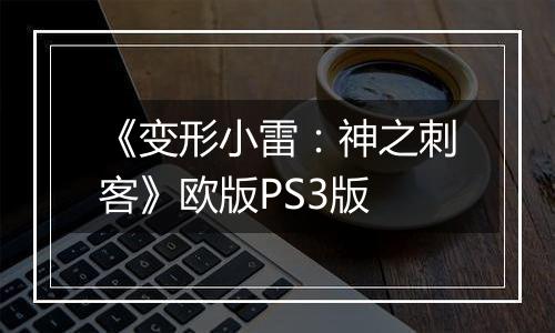 《变形小雷：神之刺客》欧版PS3版