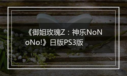 《御姐玫瑰Z：神乐NoNoNo!》日版PS3版