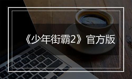 《少年街霸2》官方版