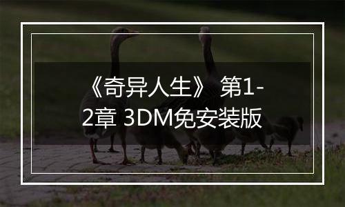《奇异人生》 第1-2章 3DM免安装版