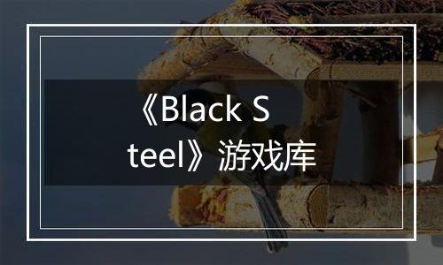 《Black Steel》游戏库
