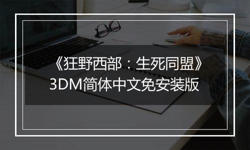 《狂野西部：生死同盟》3DM简体中文免安装版