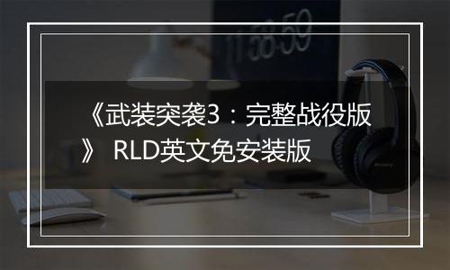 《武装突袭3：完整战役版》 RLD英文免安装版