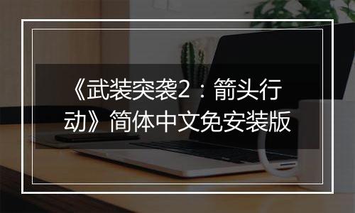 《武装突袭2：箭头行动》简体中文免安装版
