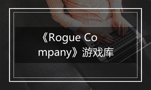 《Rogue Company》游戏库
