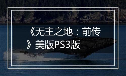 《无主之地：前传》美版PS3版
