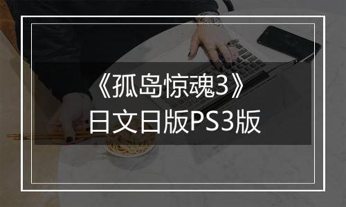 《孤岛惊魂3》 日文日版PS3版