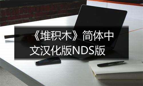 《堆积木》简体中文汉化版NDS版