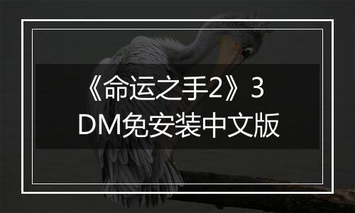 《命运之手2》3DM免安装中文版