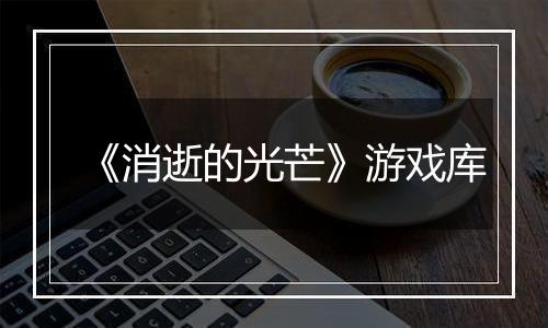 《消逝的光芒》游戏库