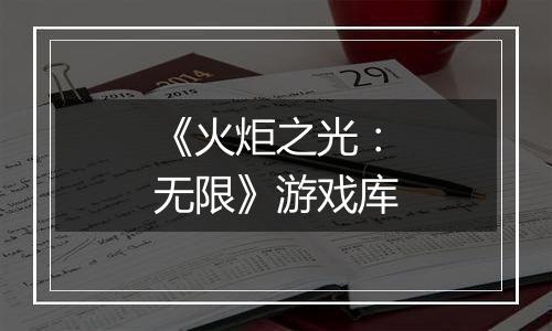 《火炬之光：无限》游戏库
