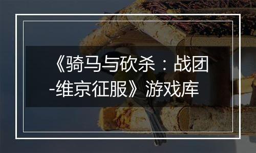 《骑马与砍杀：战团-维京征服》游戏库
