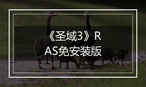 《圣域3》RAS免安装版