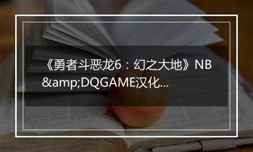 《勇者斗恶龙6：幻之大地》NB&DQGAME汉化版NDS版