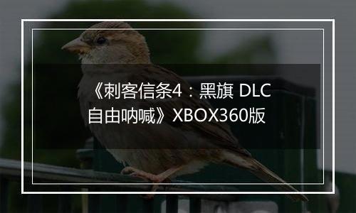 《刺客信条4：黑旗 DLC自由呐喊》XBOX360版