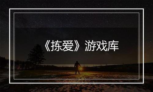 《拣爱》游戏库