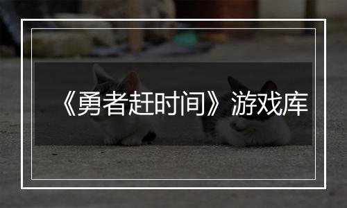 《勇者赶时间》游戏库