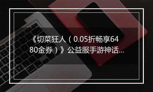 《切菜狂人（0.05折畅享6480金券）》公益服手游神话阵容推荐