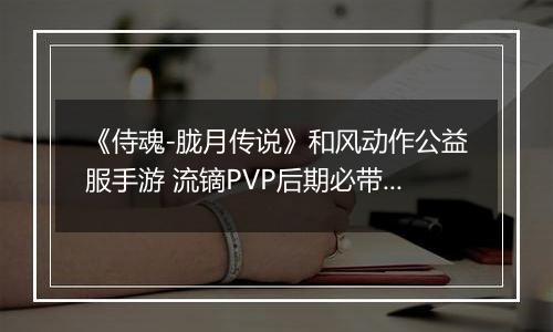 《侍魂-胧月传说》和风动作公益服手游 流镝PVP后期必带技能