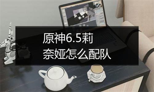 原神6.5莉奈娅怎么配队