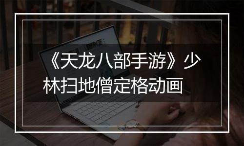 《天龙八部手游》少林扫地僧定格动画
