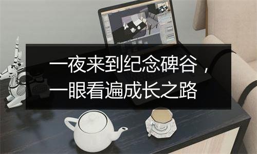 一夜来到纪念碑谷，一眼看遍成长之路
