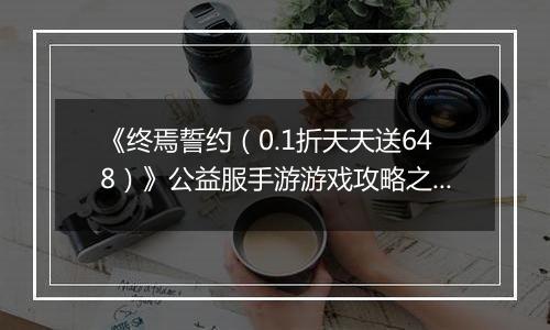 《终焉誓约（0.1折天天送648）》公益服手游游戏攻略之阵容选择