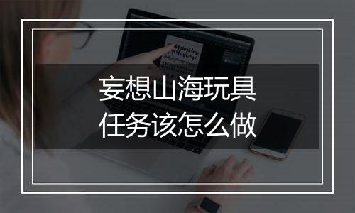 妄想山海玩具任务该怎么做
