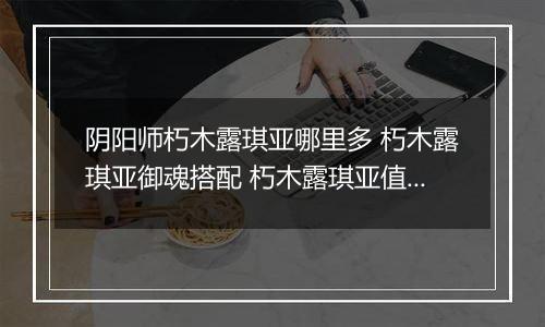 阴阳师朽木露琪亚哪里多 朽木露琪亚御魂搭配 朽木露琪亚值得培养吗
