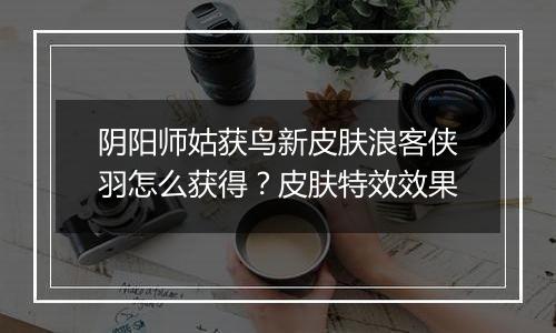 阴阳师姑获鸟新皮肤浪客侠羽怎么获得？皮肤特效效果