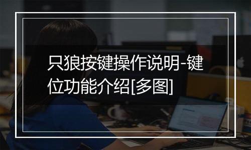 只狼按键操作说明-键位功能介绍[多图]