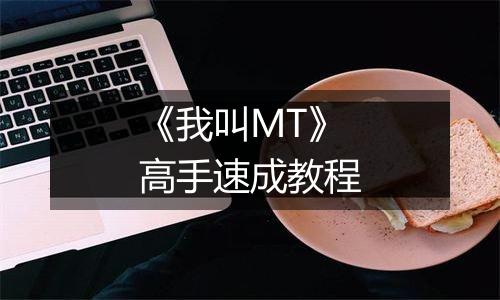 《我叫MT》高手速成教程