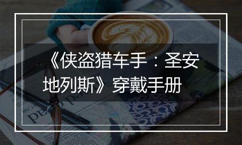 《侠盗猎车手：圣安地列斯》穿戴手册