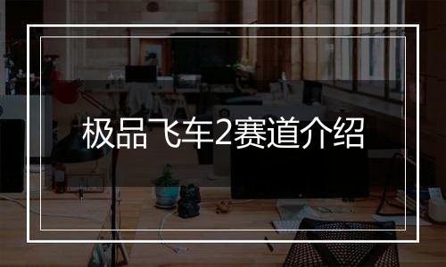 极品飞车2赛道介绍