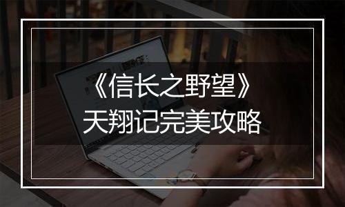 《信长之野望》天翔记完美攻略