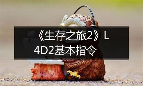 《生存之旅2》L4D2基本指令