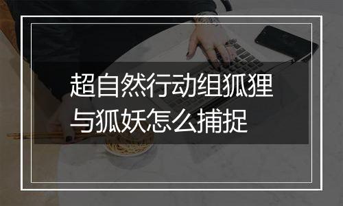 超自然行动组狐狸与狐妖怎么捕捉