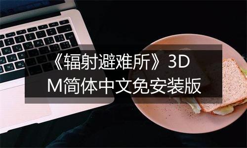 《辐射避难所》3DM简体中文免安装版