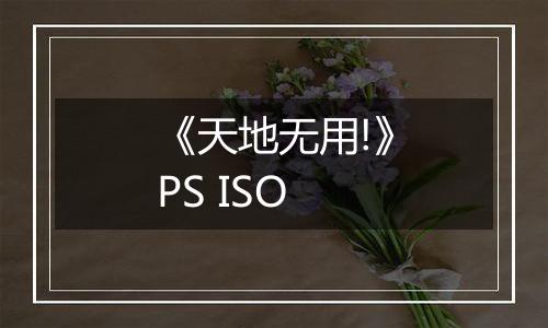 《天地无用!》PS ISO