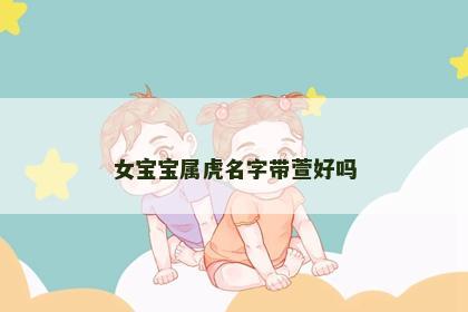 女宝宝属虎名字带萱好吗