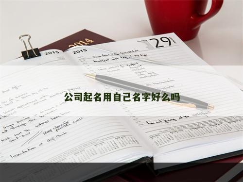 公司起名用自己名字好么吗