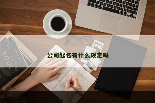 公司起名有什么规定吗