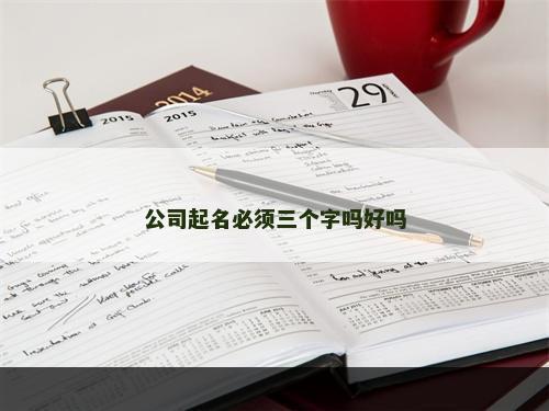 公司起名必须三个字吗好吗